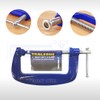 Dunnet Tools Heavy Duty G-Clamp Professional Woodworking Clamps for Woodwork,