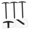 BUGUUYO 10pcs High Strength Plastic Tent Pegs Lightweight Camping Stakes