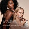 MAGEFY 2 Piezas Brochas de Maquillaje de Doble Punta, Set