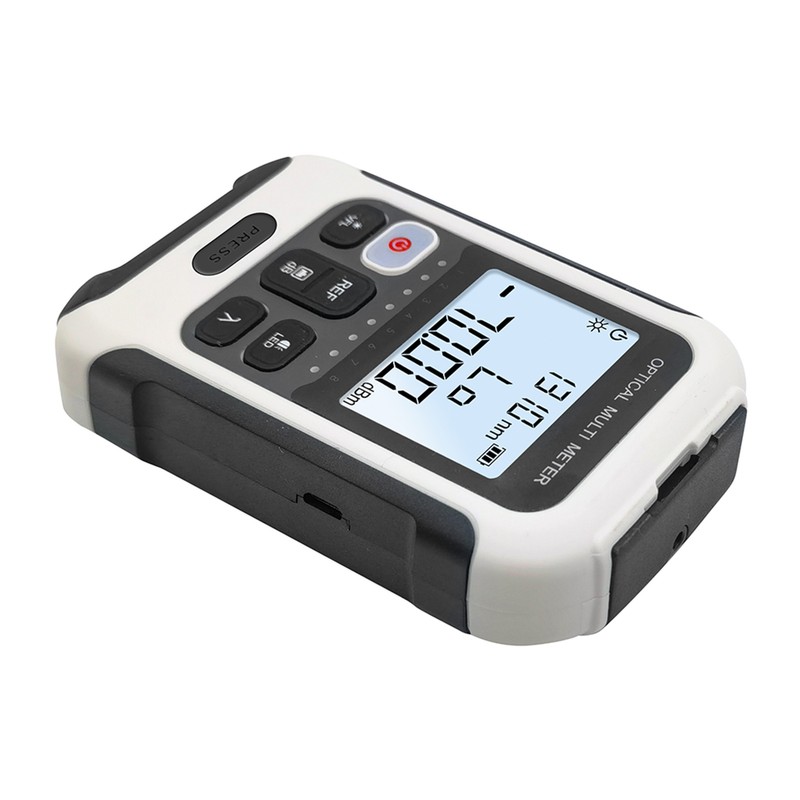 Handheld Optical Multimeter High Accuracy Rechargeable Optical Power Meter Fiber