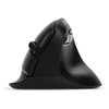 DELUX Wireless Ergonomic Vertical Mouse, 2.4G with USB Receiver and