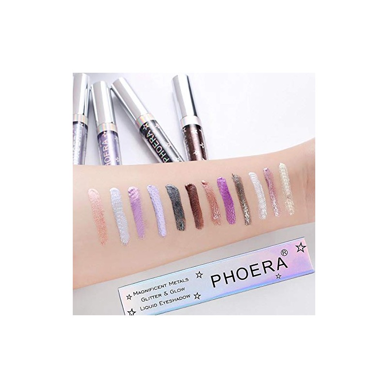 AQUAPURITY - PHOERA® Eyeshadow Magnificent Metals Glitter Liquid metallic Eye