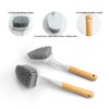 Roellgs 2 Pack Heavy Duty Floor Brush Large Brush Head