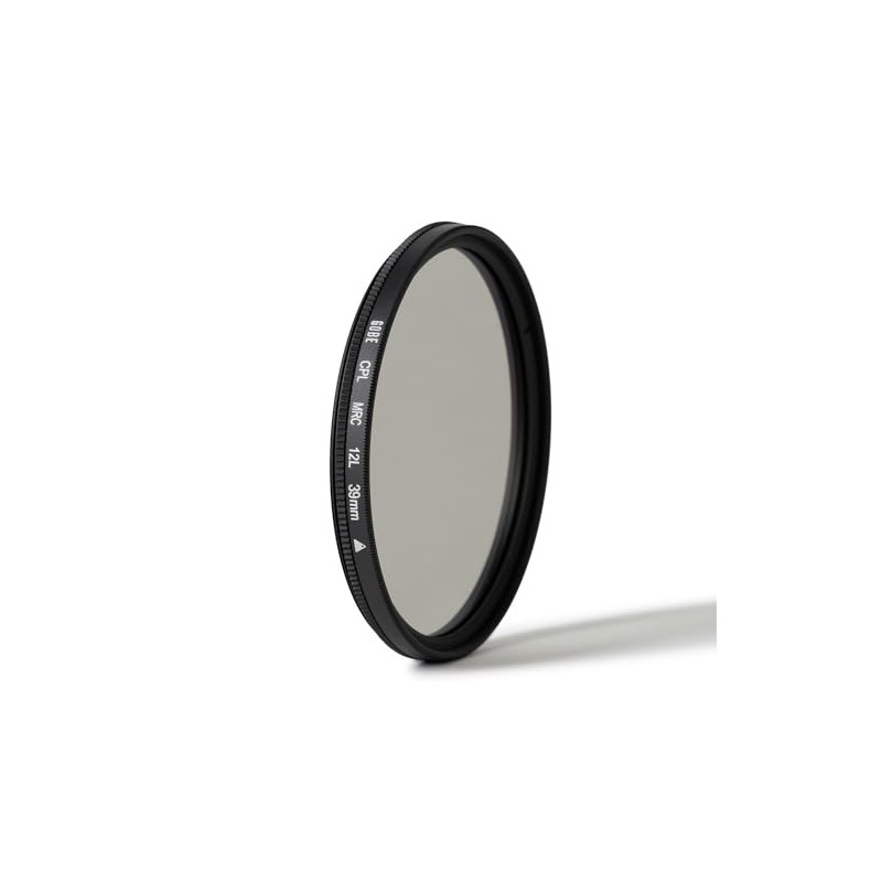 Gobe 39mm Circular Polarizing (CPL) Lens Filter (1Peak)