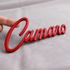 1Pc Camaro Badge Emblem 3D Metal Decal Sticker Letter Replacement
