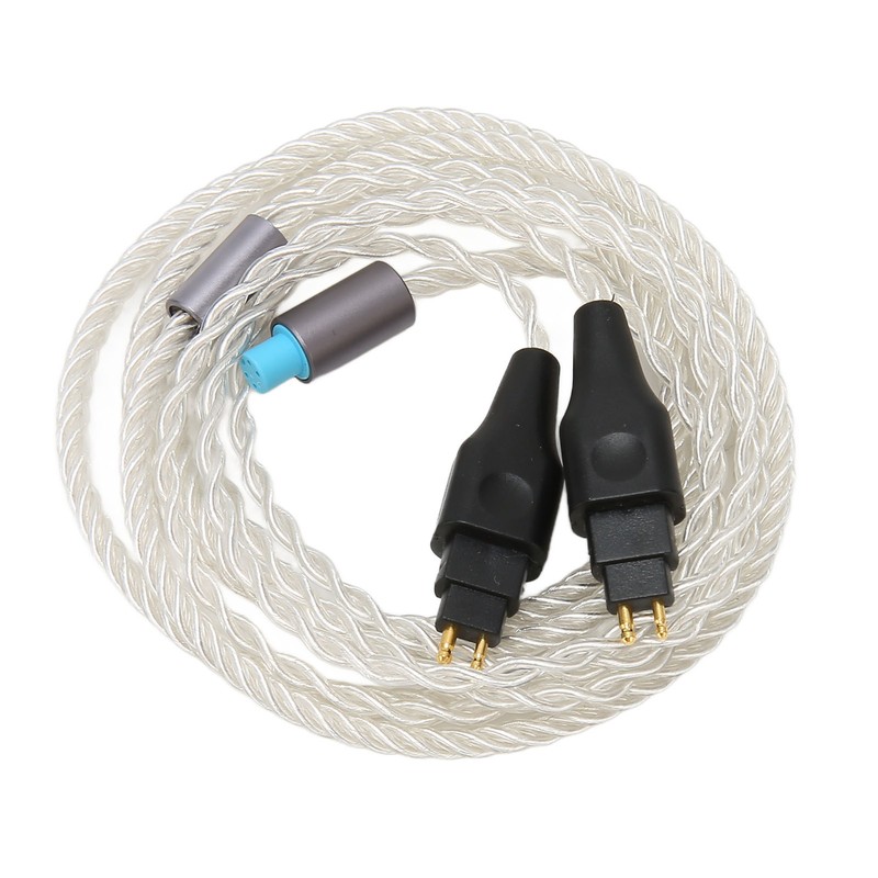 2 Pin Sound Cable 4 Core Silver Plated Copper 3
