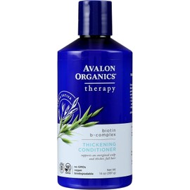 Acondicionador Biotina B-Complex para Cabello Fino – 397 g – Avalon Organics