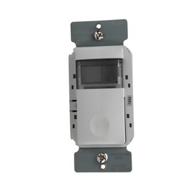 Wattstopper TS-400-W Time Switch Programmable, 800W, LCD, White