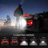 Vekkia Ultra Bright LED Headlamp Flashlight (2 Pack), White and