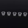Tattoo Ink Cap Cup - Plastic Microblading Pigment Accessories Holder