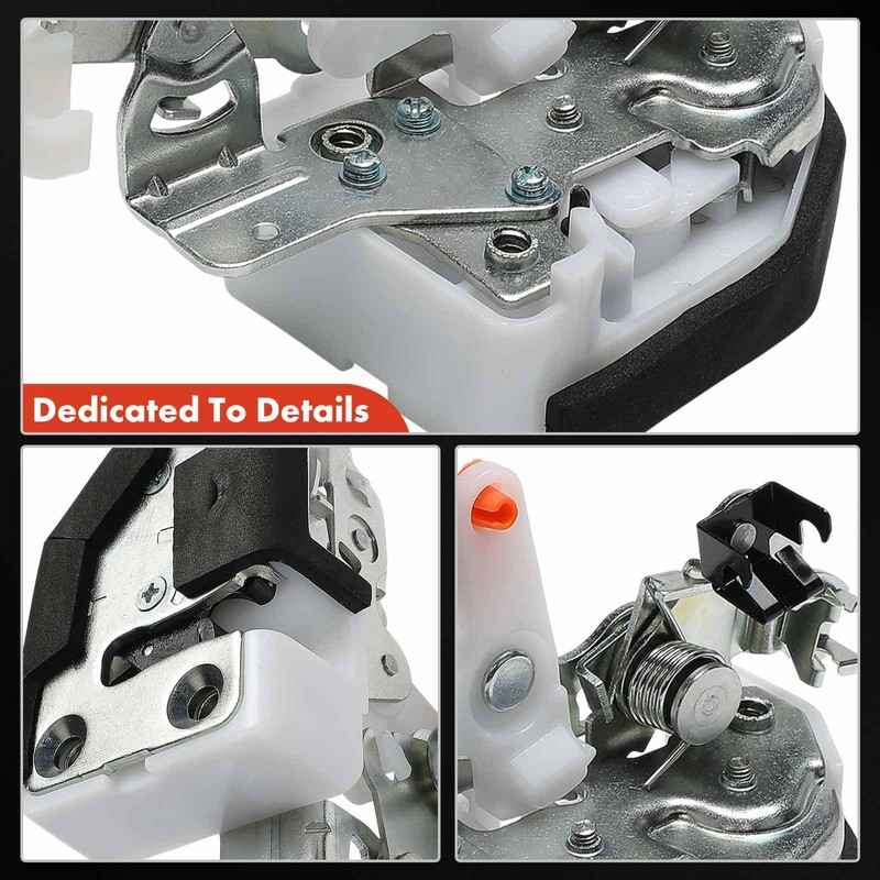 A-Premium Front Left Driver Side Door Lock Actuator Compatible with