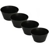 KOTARBAU® Set of 4 Rubber Mixing Cups 2 L Mixing