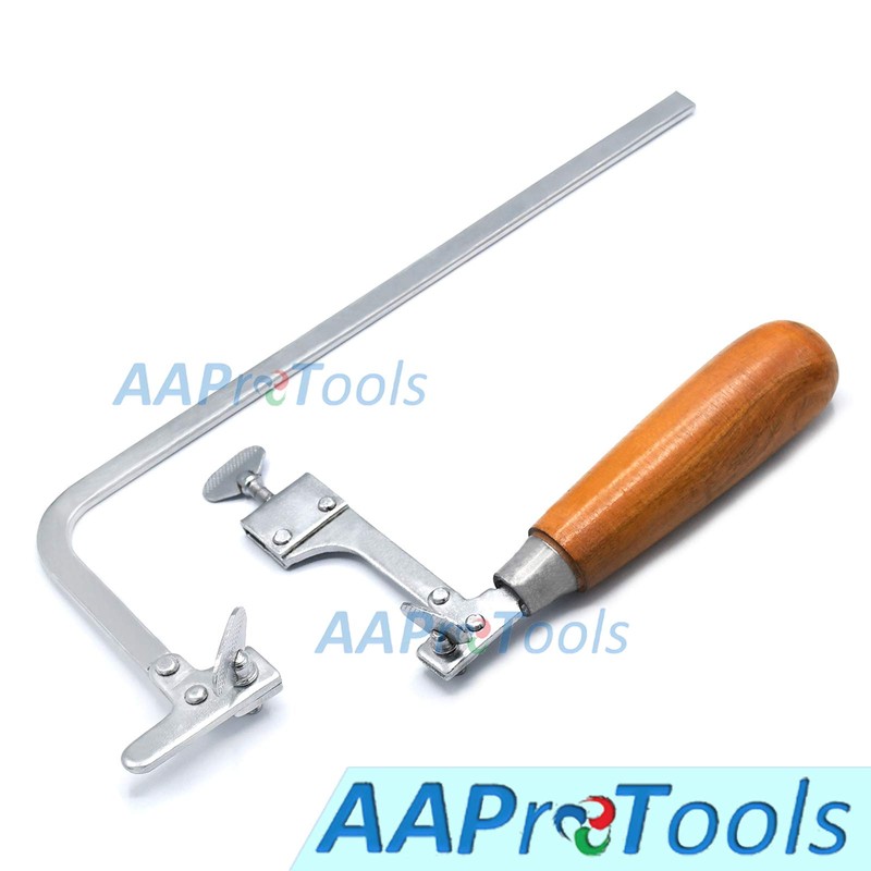 AAProTools Deluxe Jewelers Saw Frame Made Sizes Jewelry New 4"(100mm)
