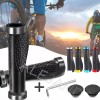 ALEJAND Puños Para Bicicleta, Agarre Ergonómico Antideslizante