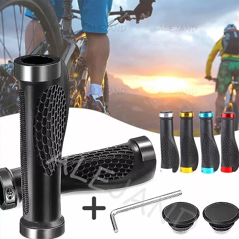 ALEJAND Puños Para Bicicleta, Agarre Ergonómico Antideslizante