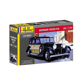 Heller 80704 - Modellbausatz Hispano Suiza K6