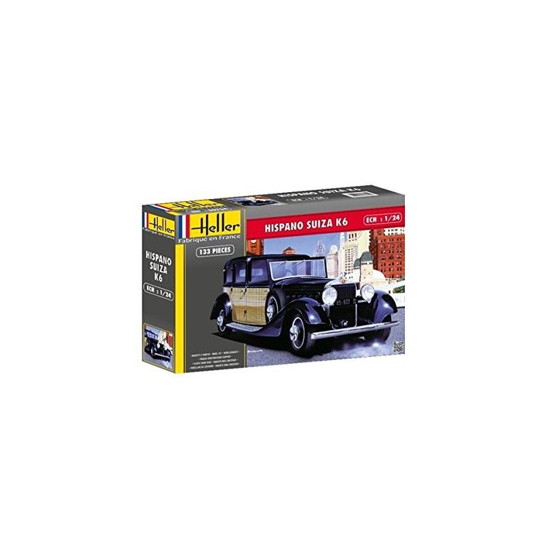 Heller 80704 - Modellbausatz Hispano Suiza K6