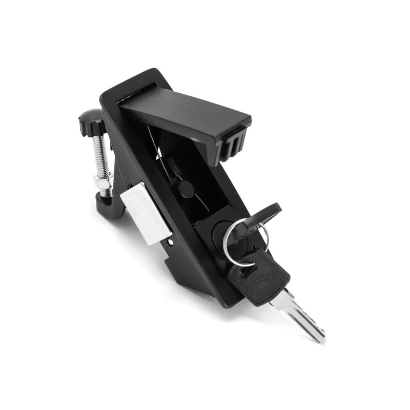 QWORK Large Lever Hand Operated Compression Latch, 4 Pack Hand