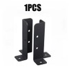 Adjustable Post Anchor Bracket for Wood Supports – Reversible Stainless