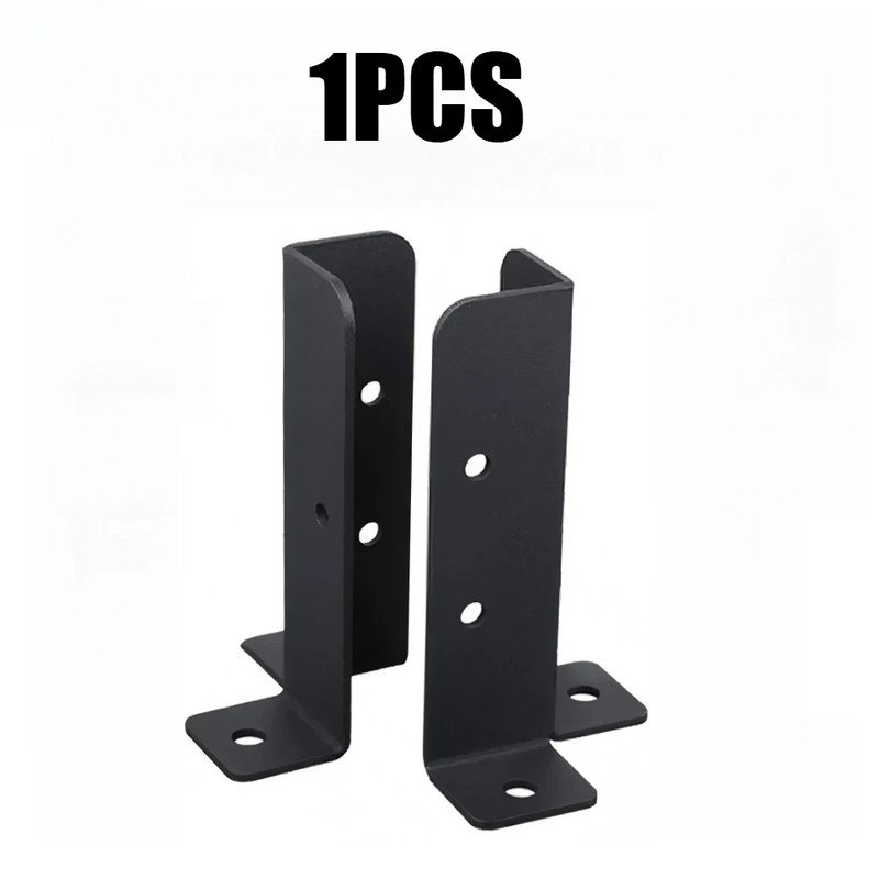 Adjustable Post Anchor Bracket for Wood Supports – Reversible Stainless