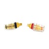 CCeCCe 2 Pack Binding Posts 5-Way Speaker Terminals Heavy Duty