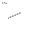 sourcing map Fully Threaded Rod M5 x 45mm 0.8mm Thread