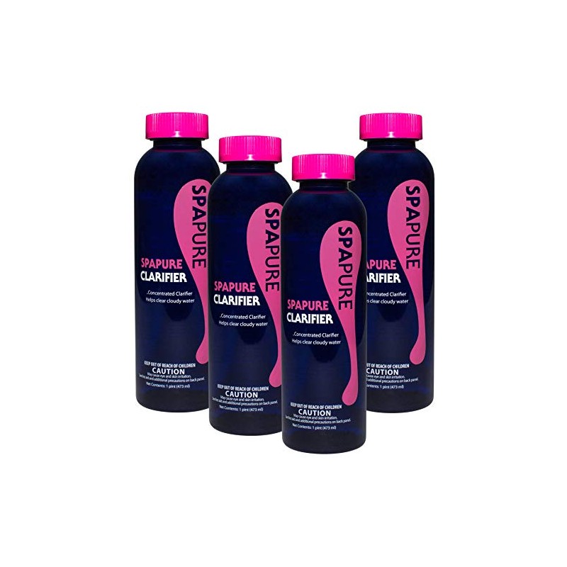 PureSpa SpaPure Clarifier 16oz (4 Pack)