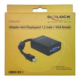 DeLOCK Adapter Mini DisplayPort (20-Pin)