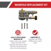 Simpson 7108366 Simpson Genuine OEM Manifold Kit with Mounting Bolts