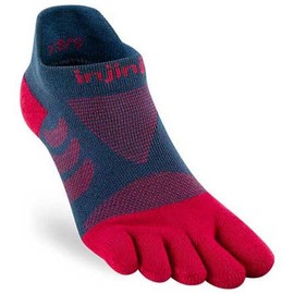 Injinji WOMEN'S ULTRA RUN NO-SHOW BERRY M/L, berry, M-L