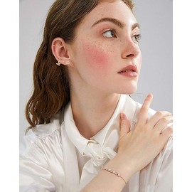 Crystal Dragonfly Dangle Hoop Earrings for Women Teen Girls S925 Sterling Silver with Charms CZ Diamond Drop Cartilage Cute Jewelry Delicate Fashion Birthday Gift Best Friend (One size, Silver)