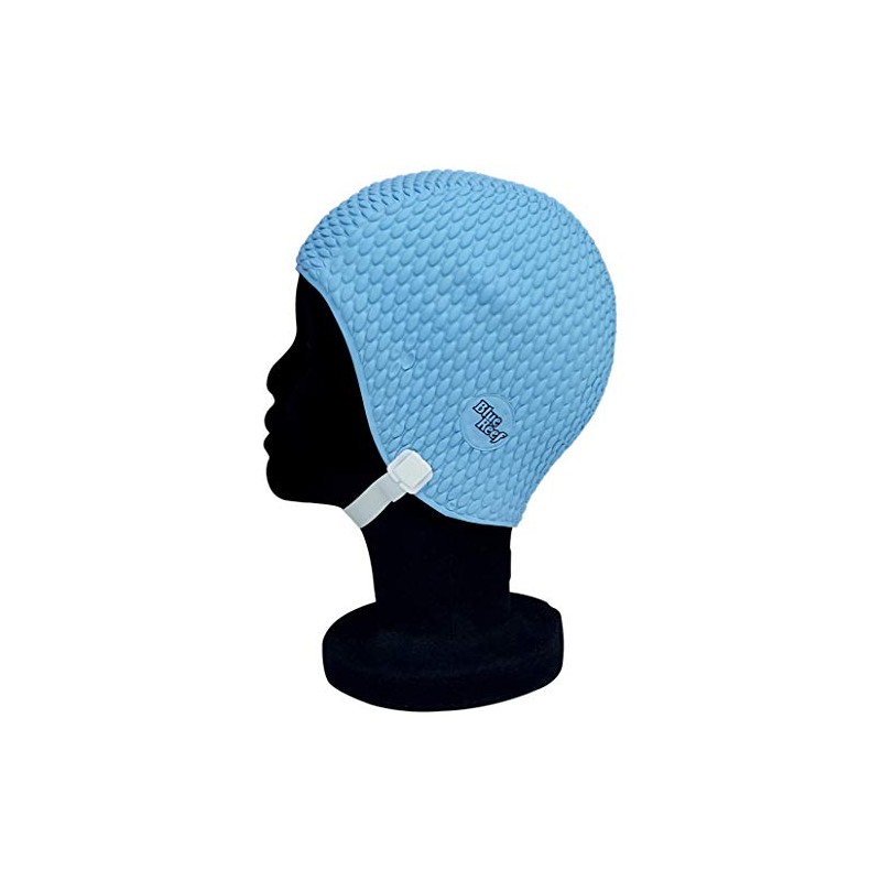 Blue Reef Plain Plain Plain Swim Cap for Women Classic