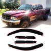 STARTSHIP Side Window Visors Wind Vent Deflector for 2000-2004 Dodge