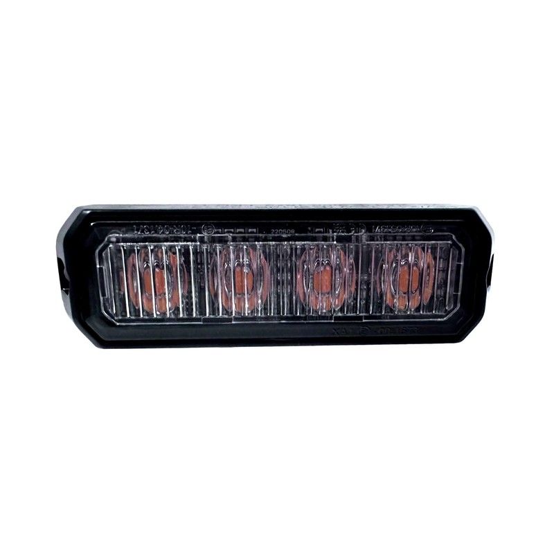 MelTruck® 2x LED Front Flash Rear Flash Universal Road Clearing