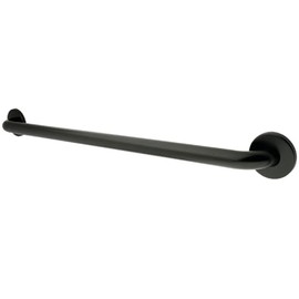 Kingston Brass DR114125 Designer Trimscape Americana Decor 12-Inch Grab Bar with 1.25-Inch Outer Diameter, Oil Rubbed Bronze