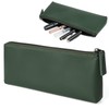 Pen Case, Pencil Case, Genuine Leather, Large Capacity, Pencil Case,