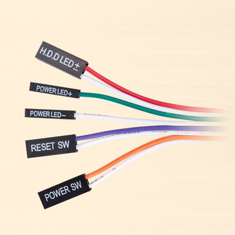 sourcing map PC Desktop Power Button Switch, 170cm Desktop PC