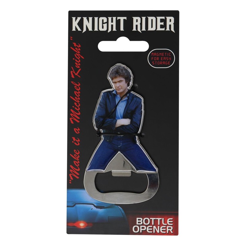 Knight Rider 40th Birthday Bottle Opener