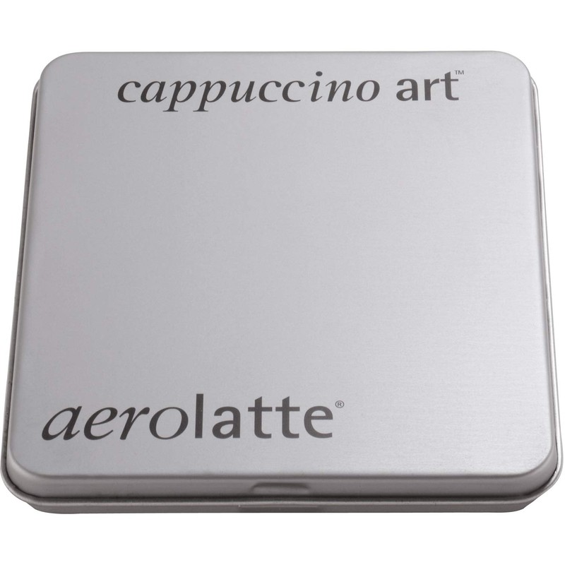 aerolatte CA2TIN Cappuccino Art Stencils, Set of 6 - Transparent