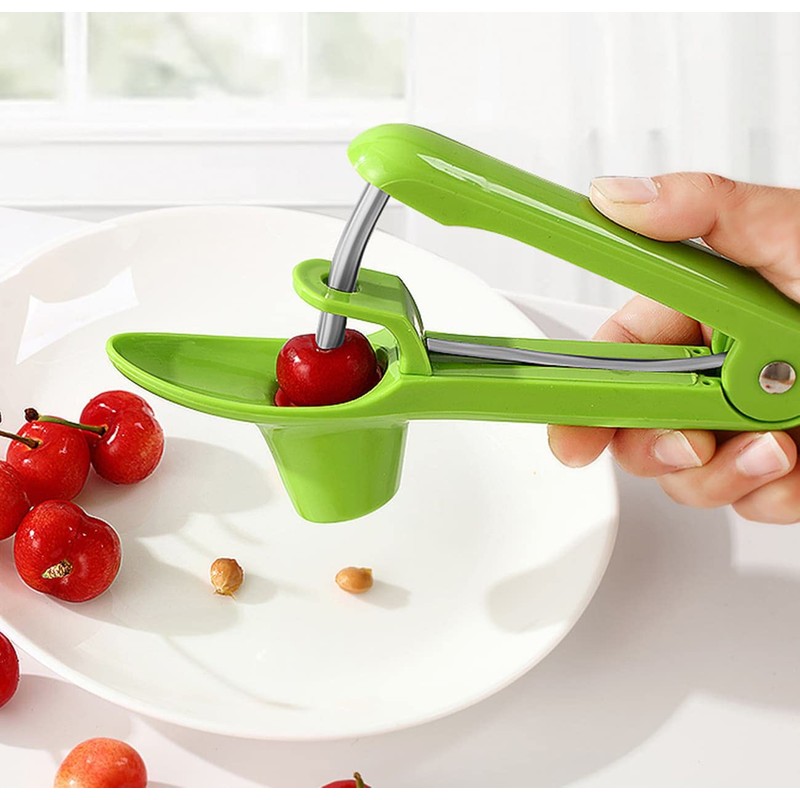 Aebor 2pcs Cherry Pitter Tool, Cherry Pit Remover Tool, Multi-Function