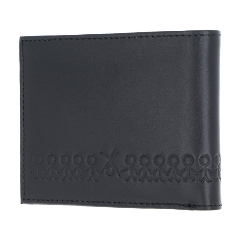 oxmox Leather Wallet Leather 12 cm