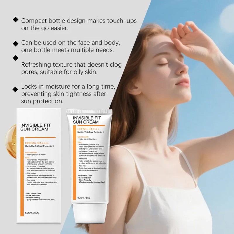 Generic - H/ Crema Protectora Hidratante Adecuada De Niacinamida -