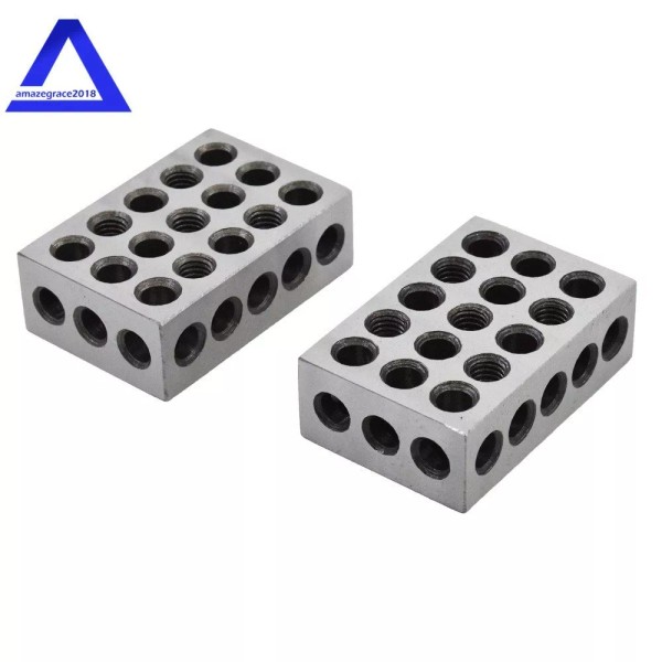 marddpair New 1 Matched Pair 1-2-3 Blocks 23 Holes .0002"