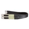 SIE EQUESTRIAN Contoured Leather Chafeless Girth Black Brown 46" /48"