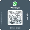 MESSAGENES 1 x WhatsApp sticker for your company, MultiAccess with