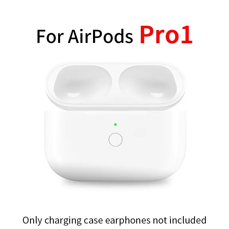 Replacement Charging Case for Select AirPods – Portable Earbud Charger