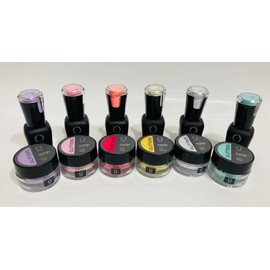 Show Pastel kit #1 y #2 6 Colors ea Collection 7.5 ml