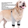 Dog Elbow Protector Recovery Sleeve Elbow Joint Support Wrap Pet