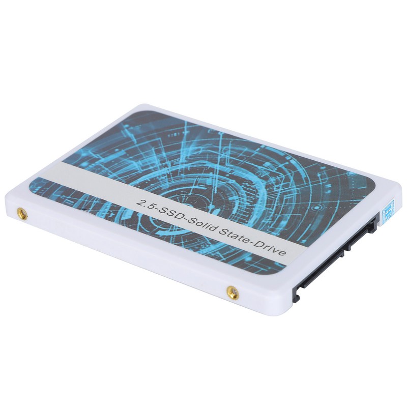 BU KING 2.5in Drive White High Speed Plastic Hard Disk