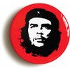 CHE GUEVARA LEFT REVOLUTIONARY BUTTON BADGE (1inch / 25mm diameter)